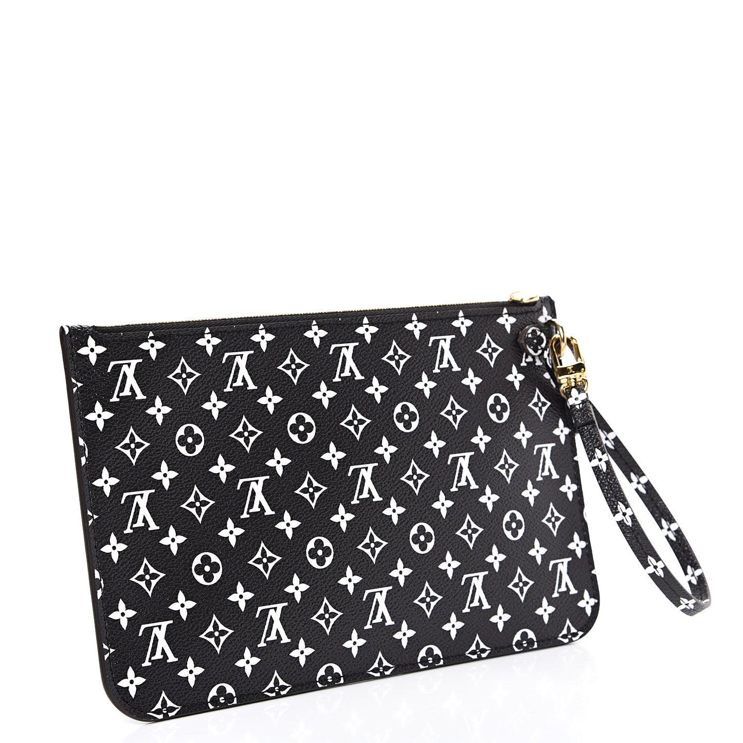 Monogram Giant Jungle Neverfull MM GM Pochette Black