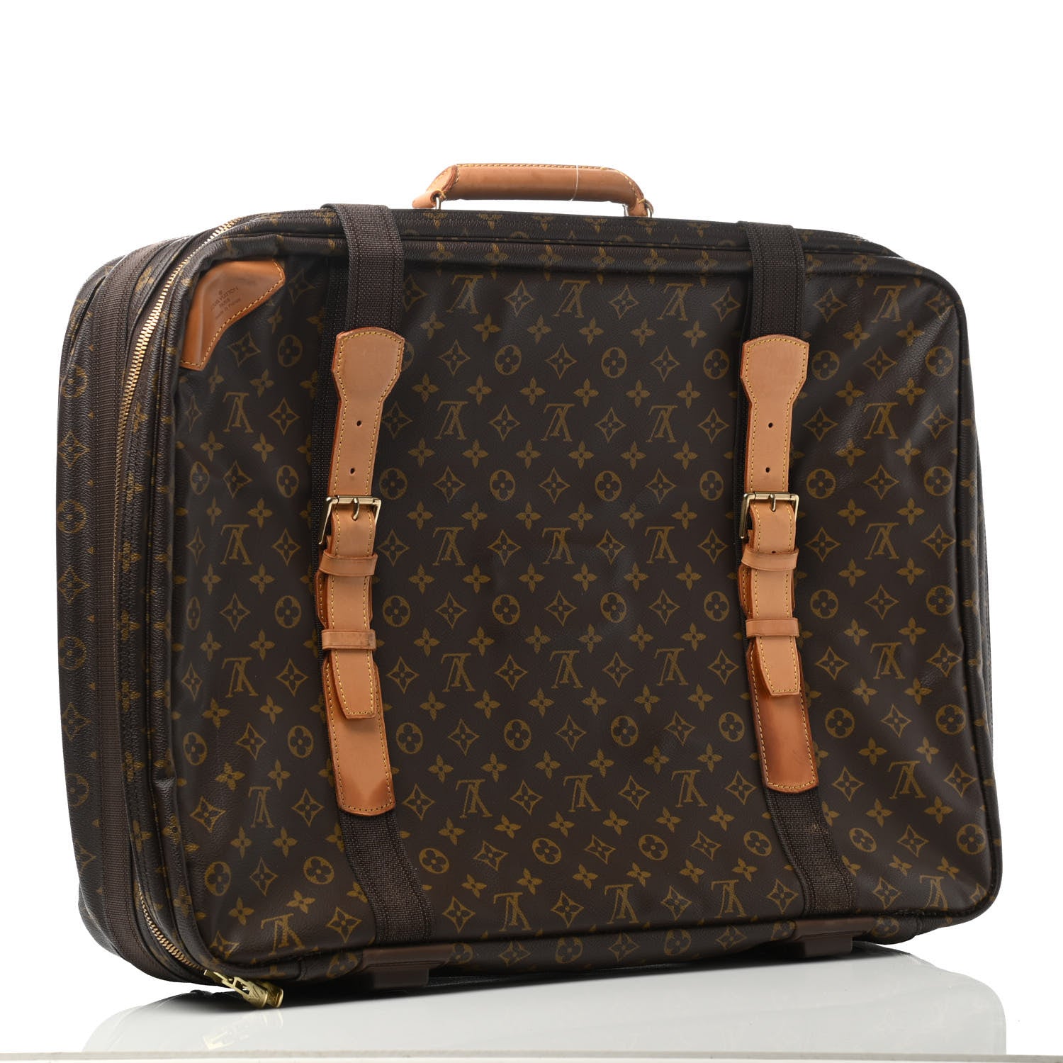 Louis Vuitton Monogram Satellite 60 Luggage 2 of 5