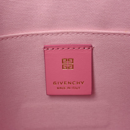 Givenchy Canvas Medium G-Tote Bright Pink 6 of 9