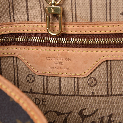 Louis Vuitton Monogram Neverfull GM 6 of 22