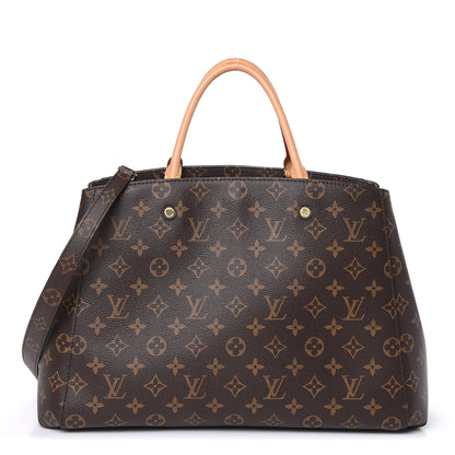 Louis Vuitton Monogram Montaigne GM 1 of 11