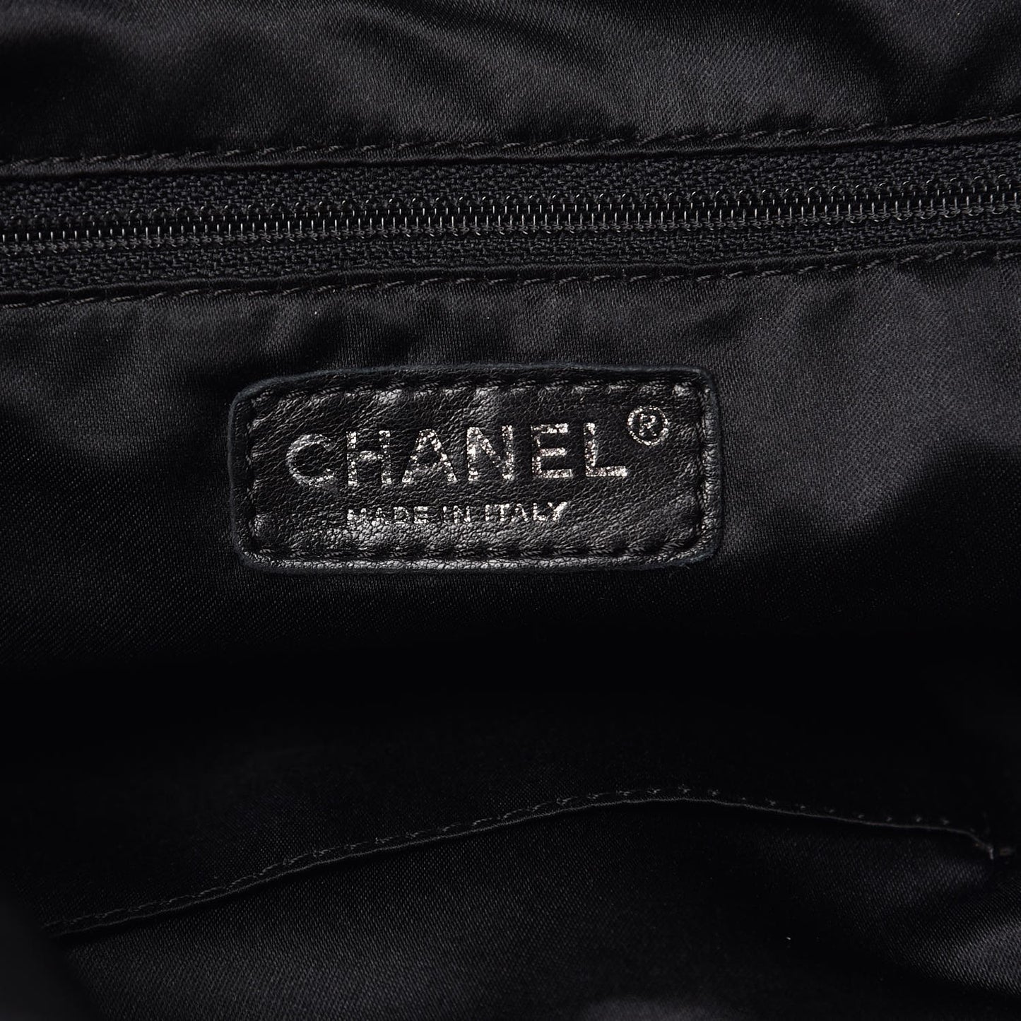 Calfskin Baby Coco Cabas Black