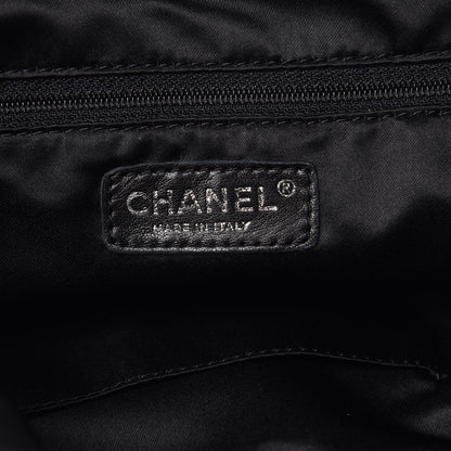 Chanel Calfskin Baby Coco Cabas Black 6 of 9