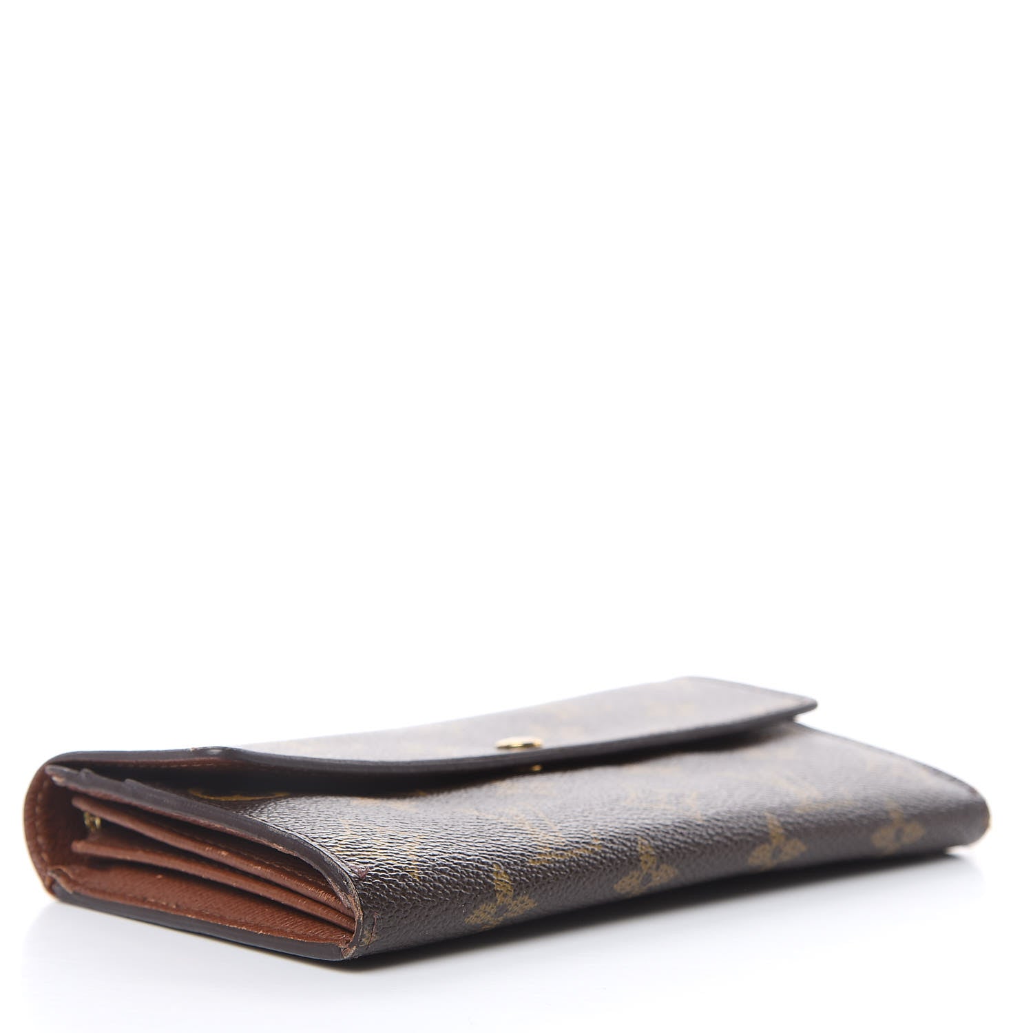 Louis Vuitton Monogram Sarah Wallet 4 of 17