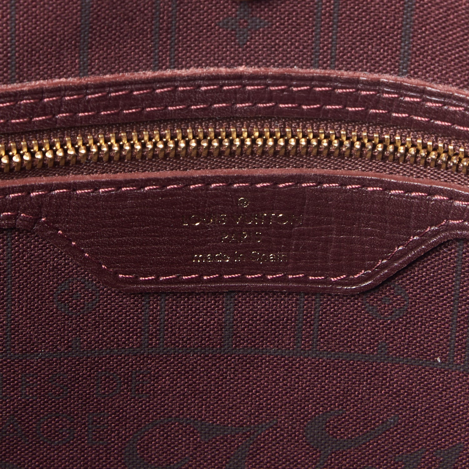 Louis Vuitton Monogram Idylle Neverfull MM Sepia 6 of 8