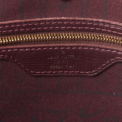 Louis Vuitton Monogram Idylle Neverfull MM Sepia 6 of 8