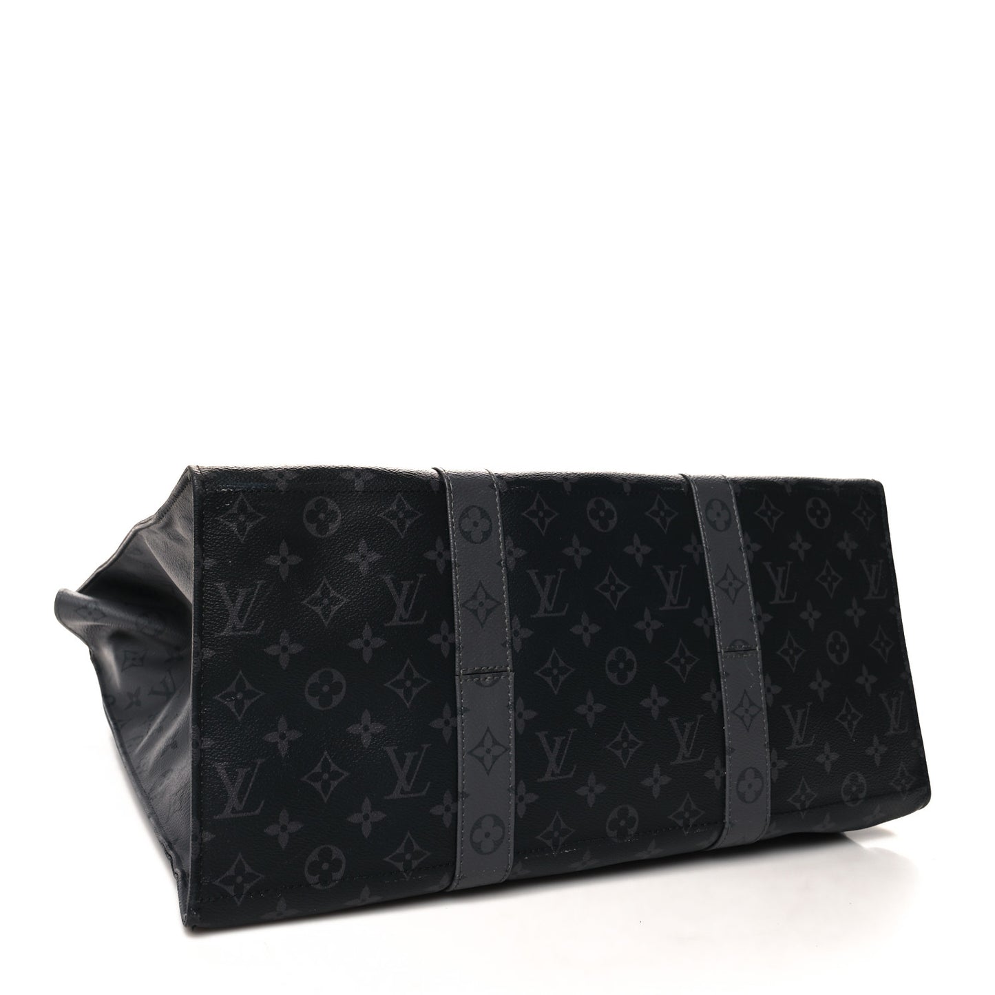 Monogram Eclipse Cabas Zippe GM Black