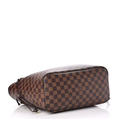 Louis Vuitton Damier Ebene Neo Neverfull MM 4 of 12