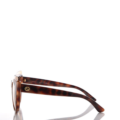 Gucci Cat Eye Sunglasses GG 3781/S Tortoise 3 of 7