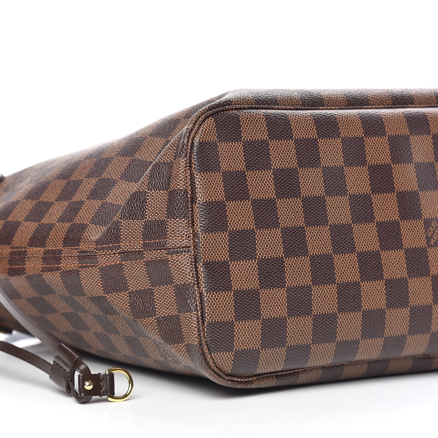 Louis Vuitton Damier Ebene Neverfull MM 9 of 12