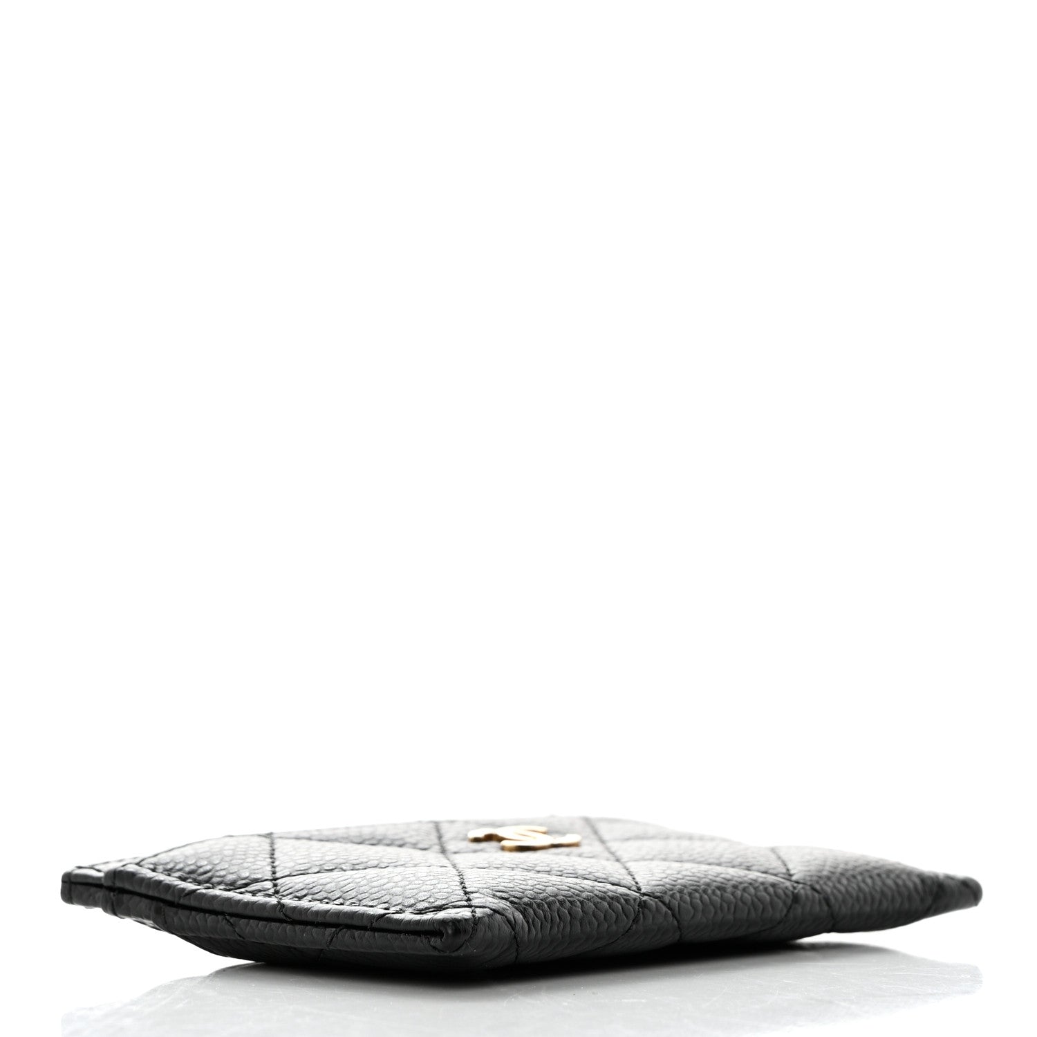 Chanel Caviar Quilted Card Holder Black 4 of 9