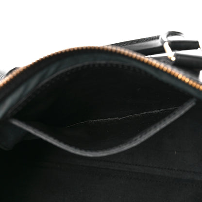 Louis Vuitton Epi Speedy 30 Black 6 of 13