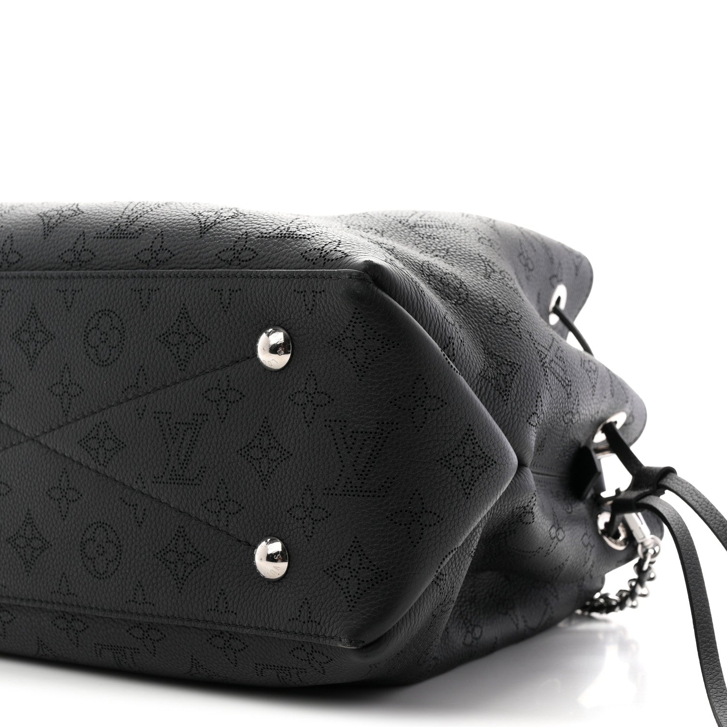 Louis Vuitton Mahina Bella Tote Black 9 of 10