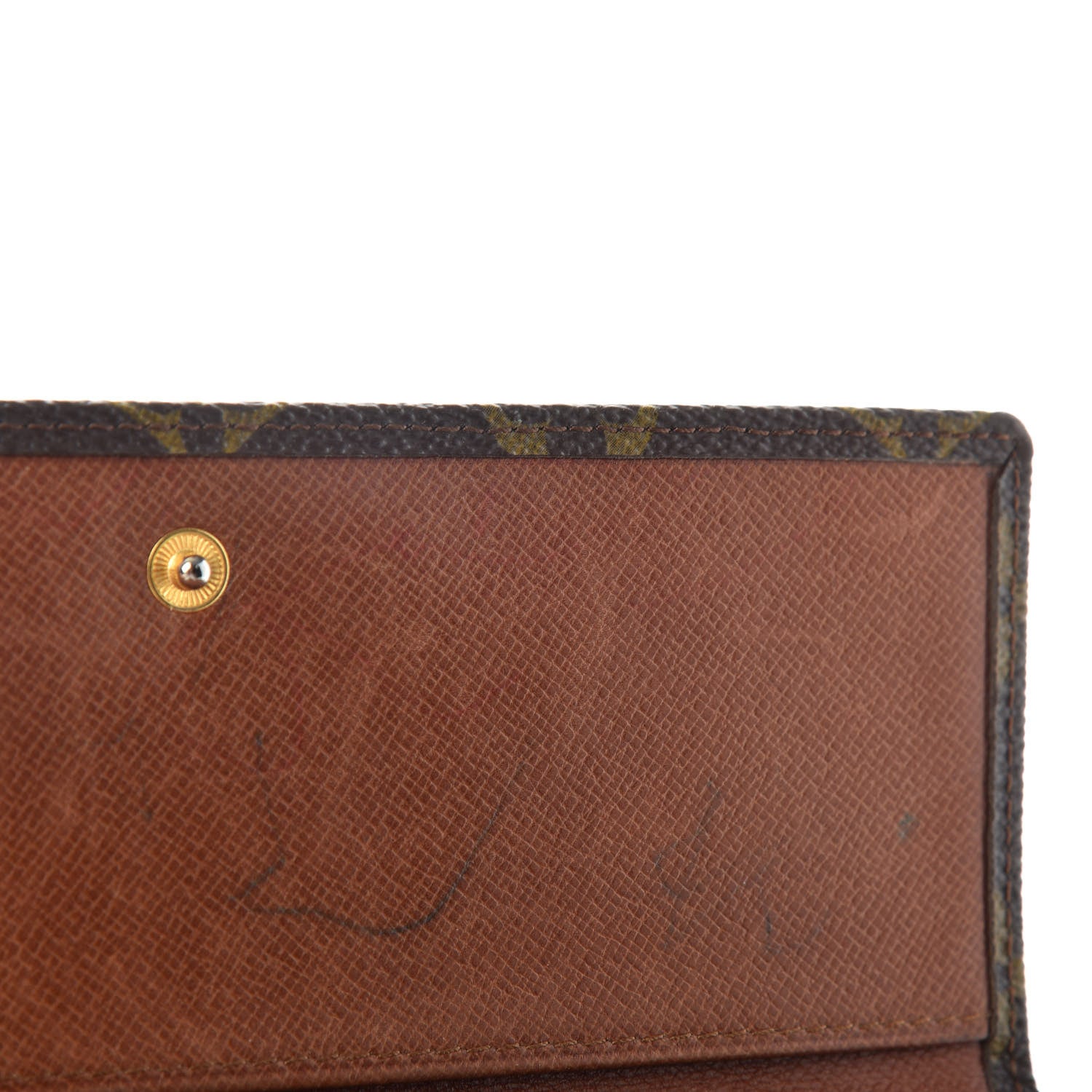 Louis Vuitton Monogram Passport Organizer Wallet 7 of 7