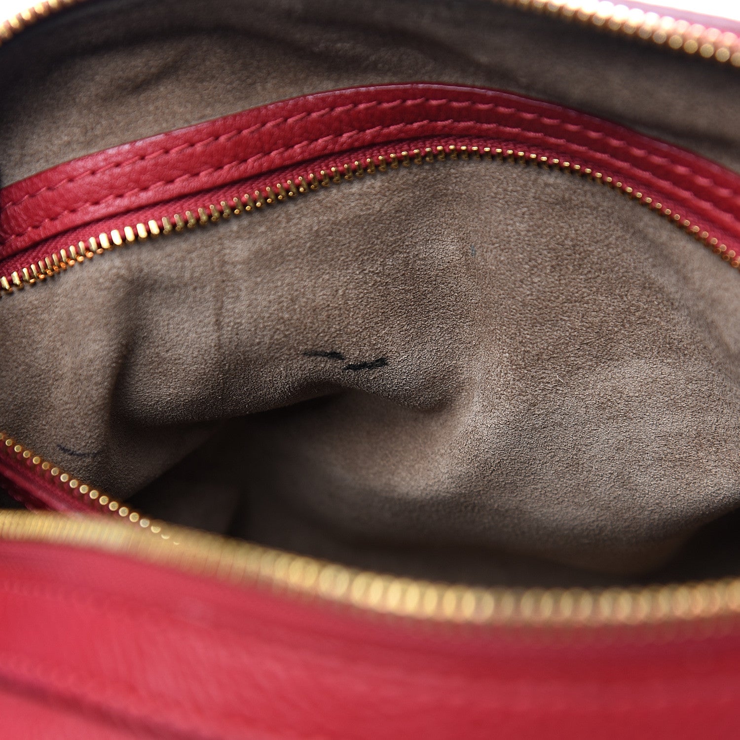 Louis Vuitton Veau Cachemire SC Bag PM Cherry 9 of 21