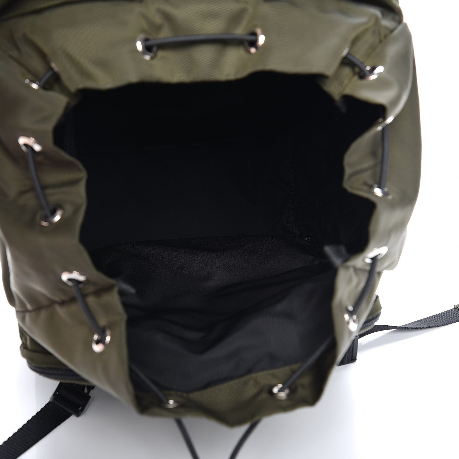 Prada Nylon Double Buckle Backpack 7 of 9
