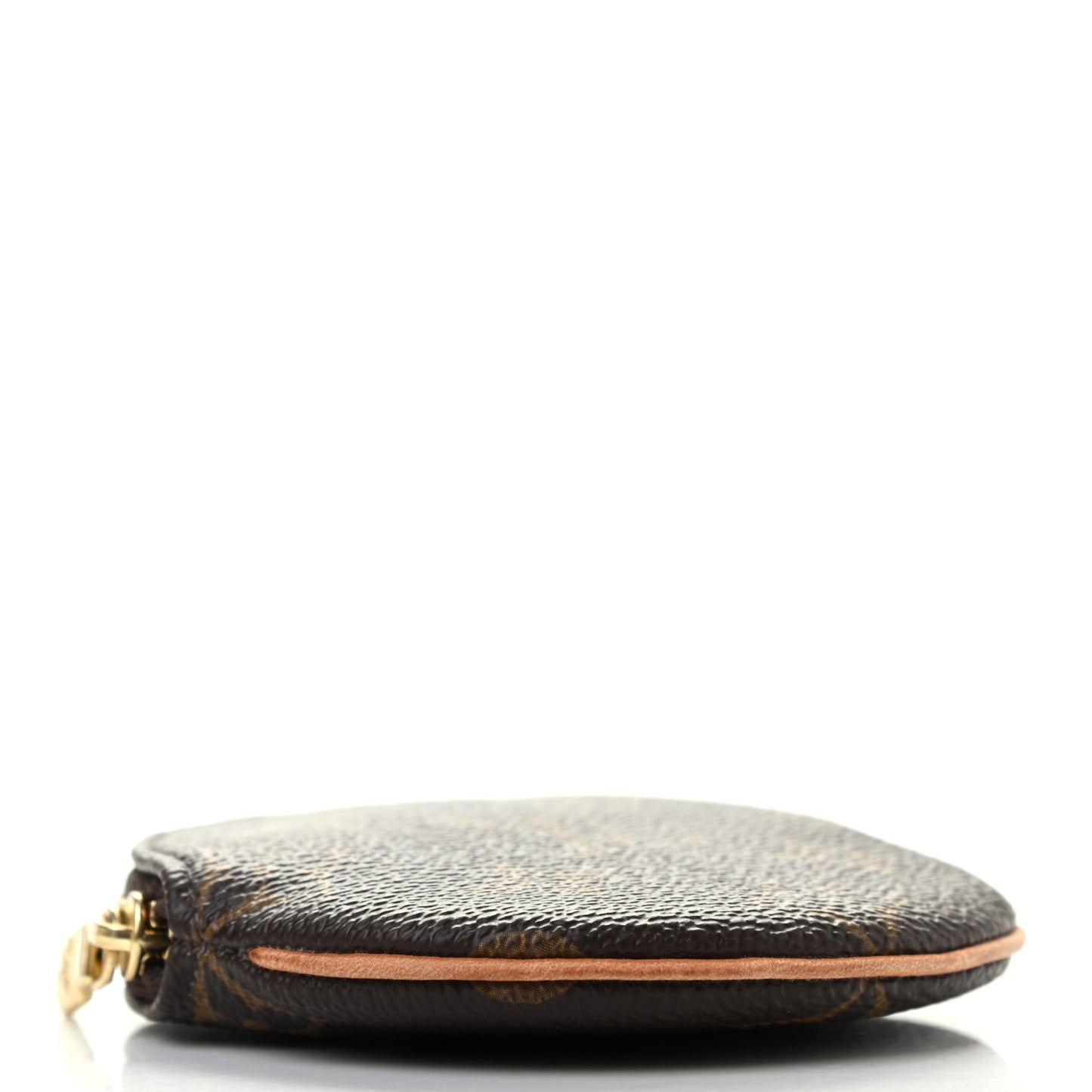Monogram Round Coin Purse
