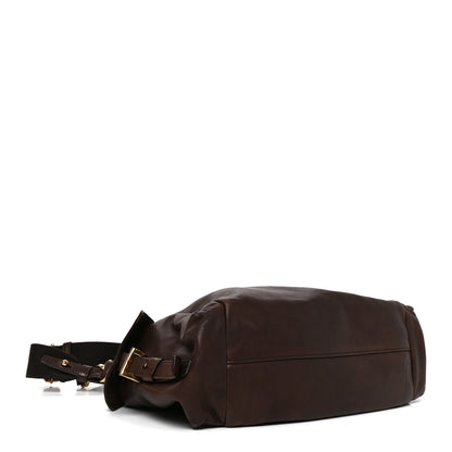 Prada Nappa Explore Shoulder Bag Coffee 4 of 9