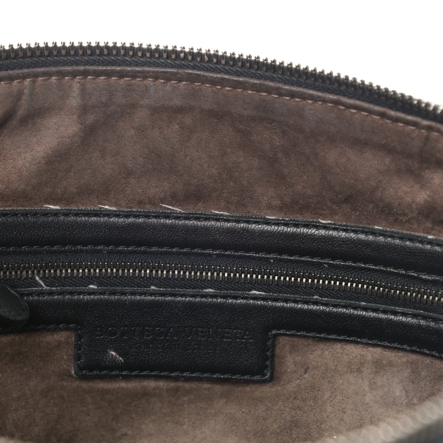 Bottega Veneta Nappa Intrecciato Nodini Crossbody Messenger Black 10 of 13