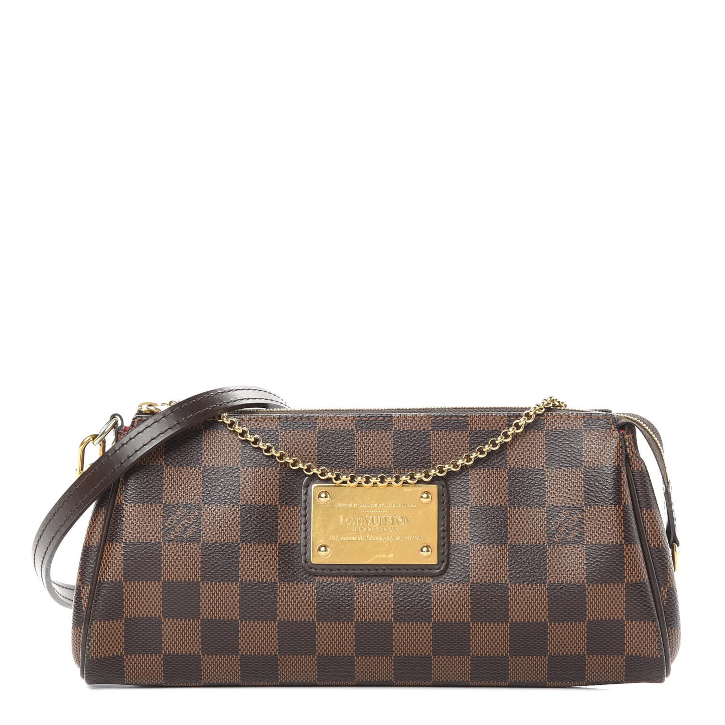 Damier Ebene Eva Clutch