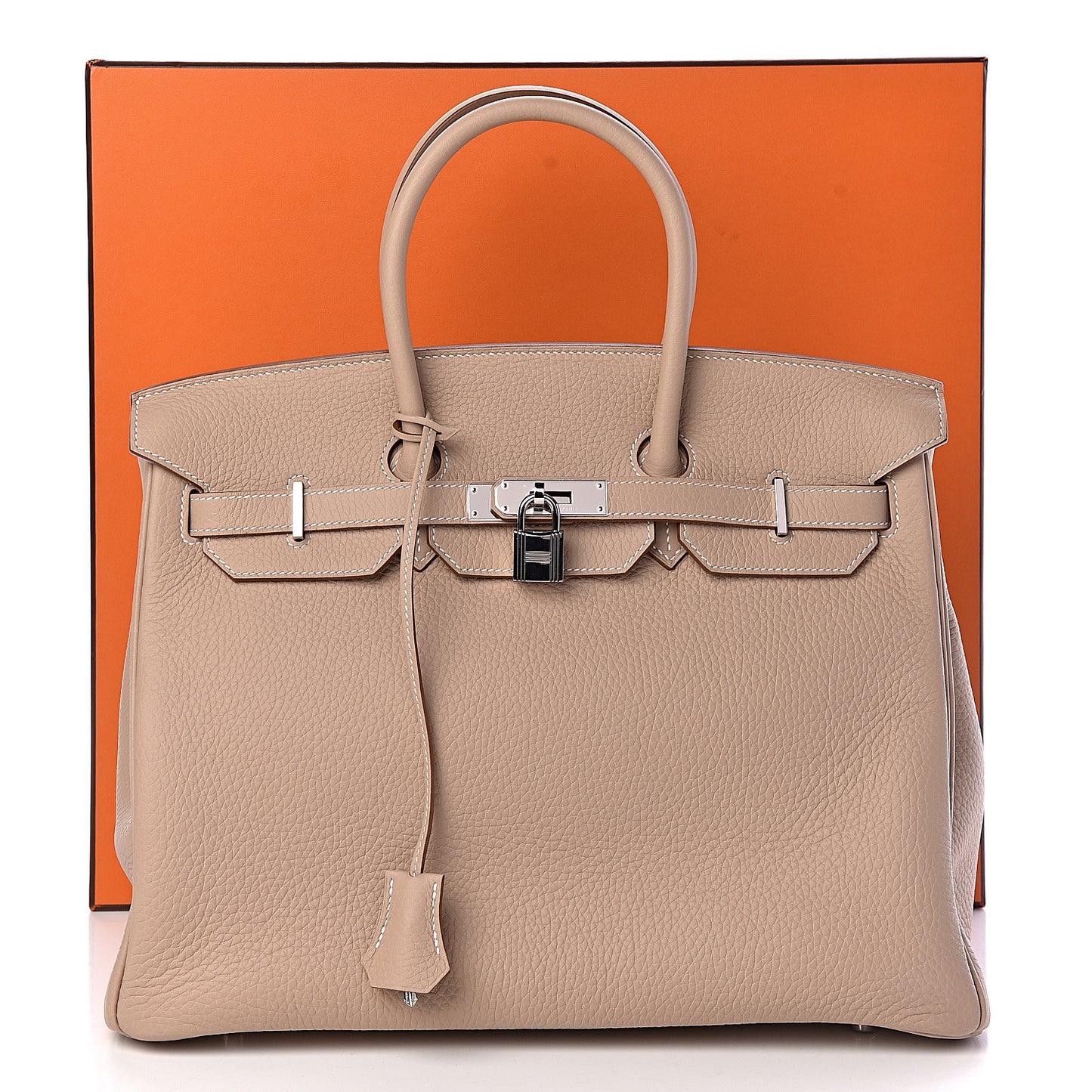 Togo Birkin 35 Argile