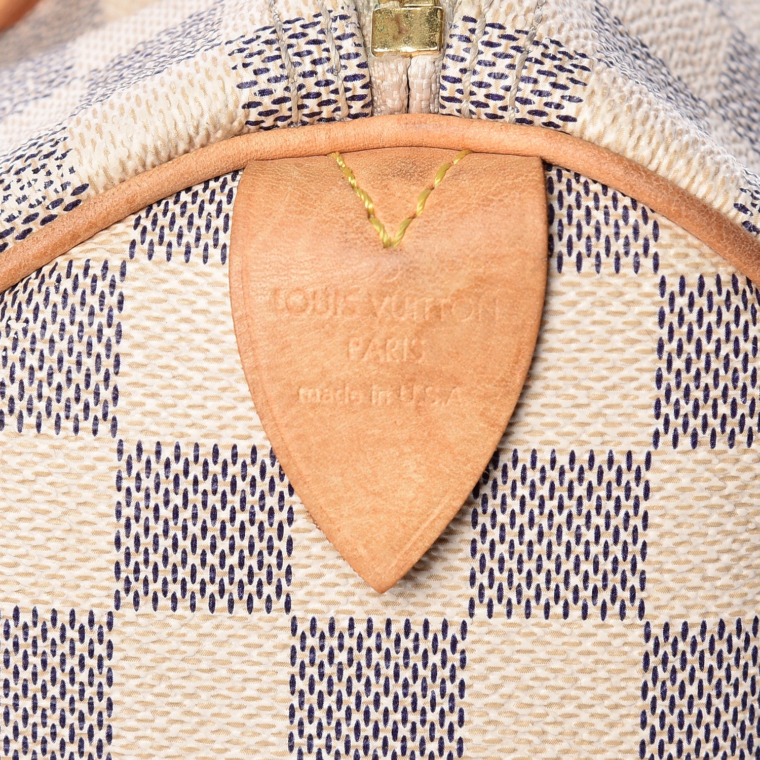 Louis Vuitton Damier Azur Speedy 30 6 of 19