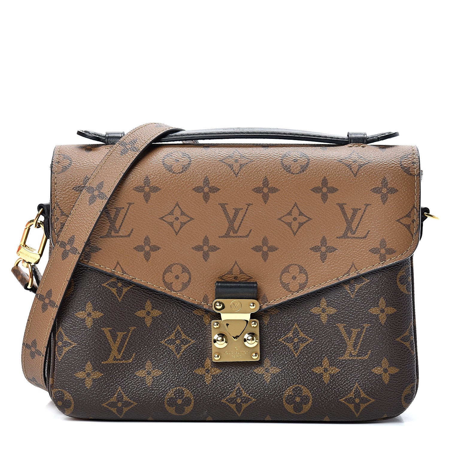 Louis Vuitton Reverse Monogram Pochette Metis 1 of 15