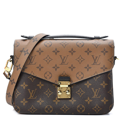 Louis Vuitton Reverse Monogram Pochette Metis 1 of 15