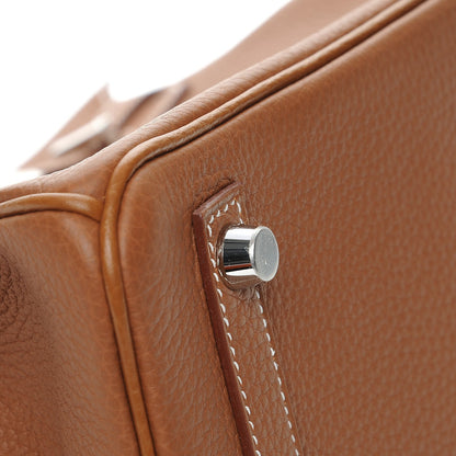 Hermes Togo Birkin 25 Gold 20 of 26