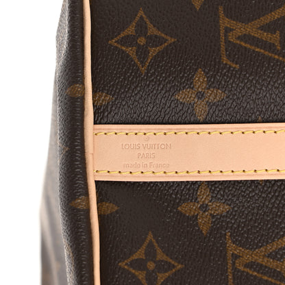 Louis Vuitton Monogram Speedy Bandouliere 35 6 of 9
