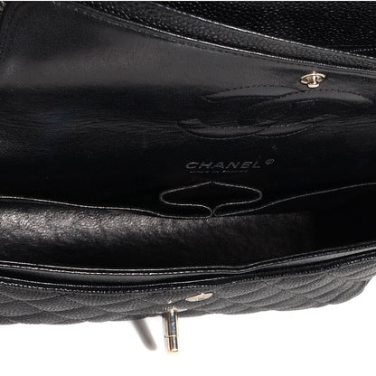 Chanel Caviar Quilted Medium Double Flap Black 5 of 9