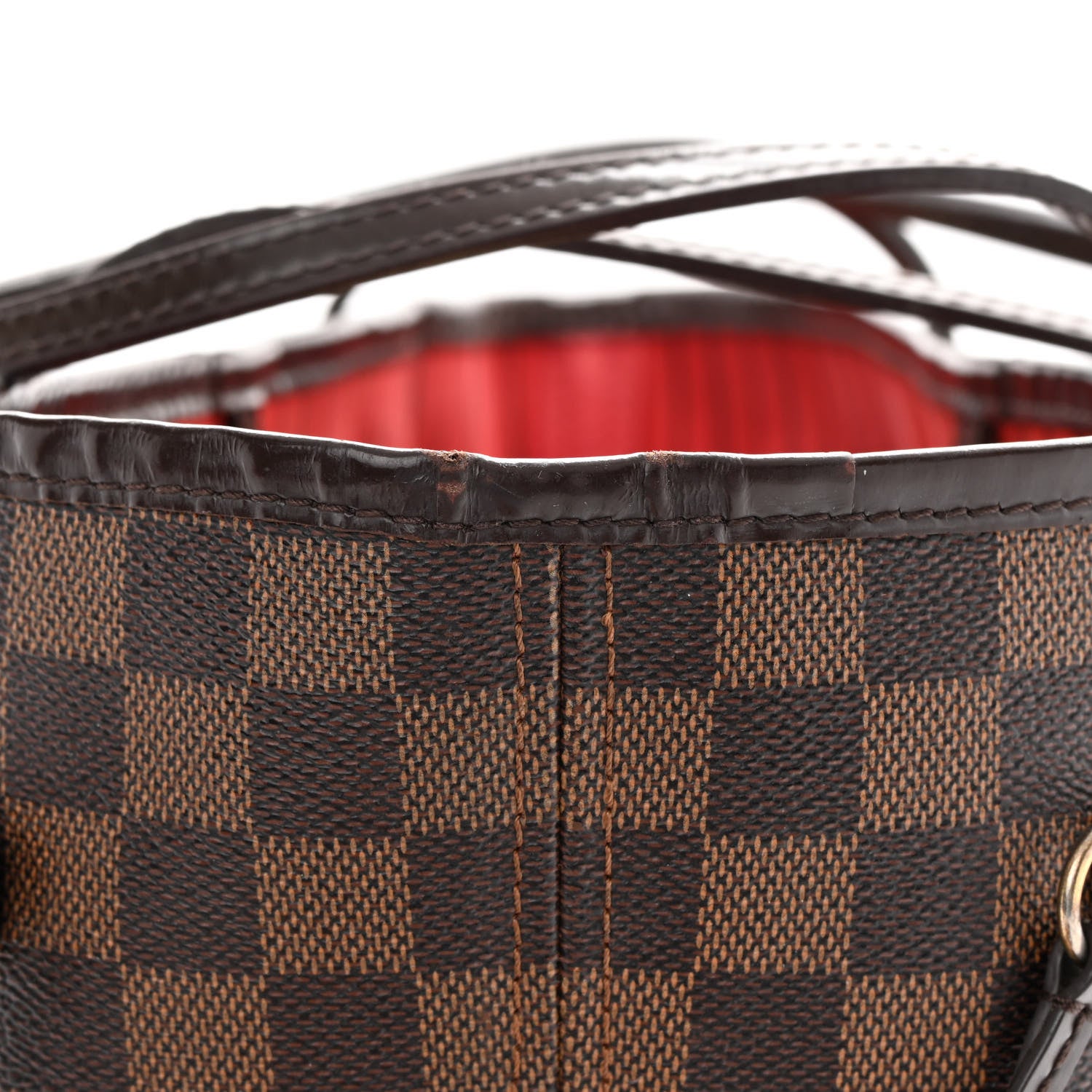 Louis Vuitton Damier Ebene Neo Neverfull MM 27 of 27
