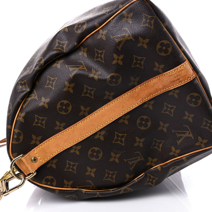 Louis Vuitton Monogram Keepall Bandouliere 50 14 of 26
