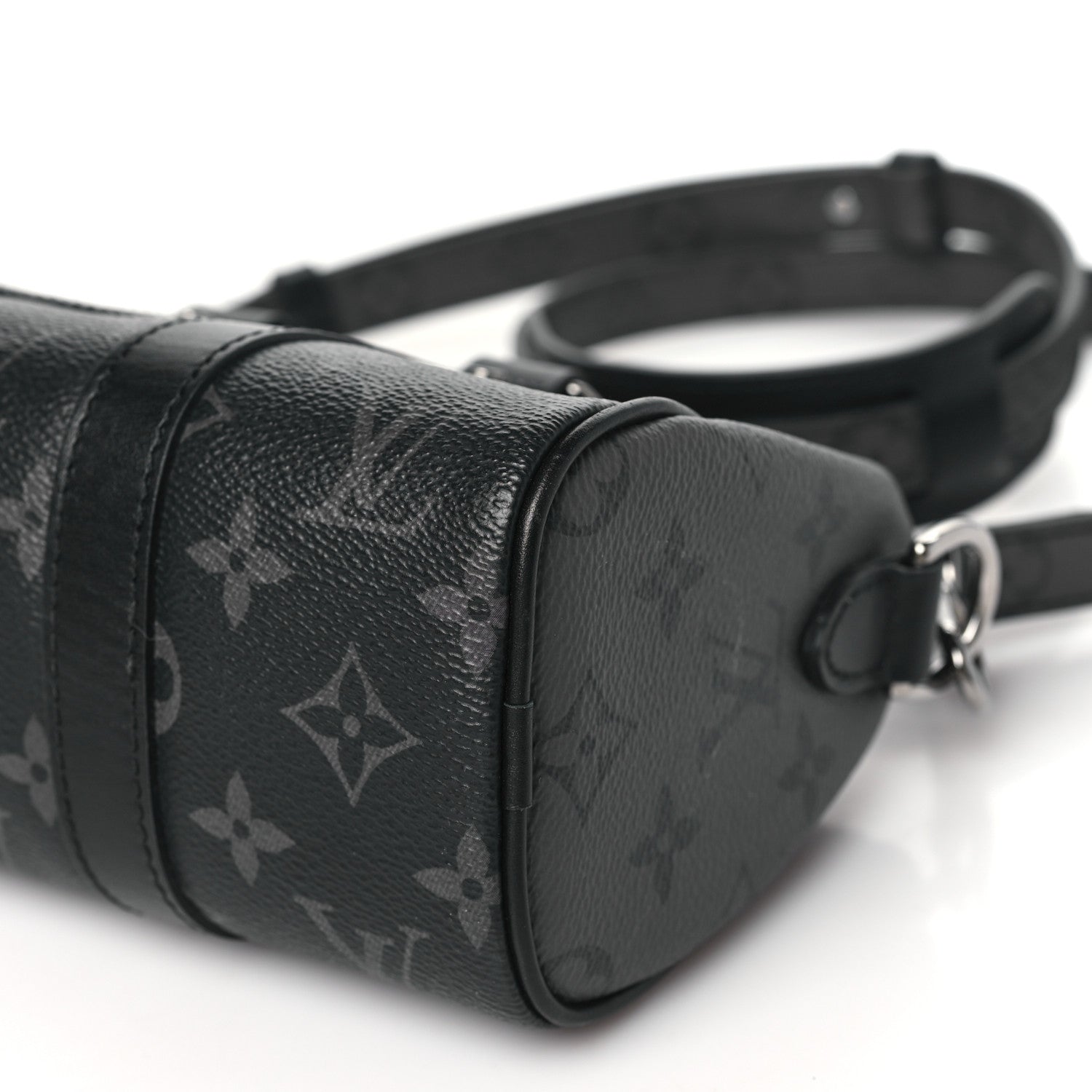 Louis Vuitton Reverse Monogram Eclipse Keepall XS Black 9 of 10