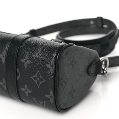 Louis Vuitton Reverse Monogram Eclipse Keepall XS Black 9 of 10