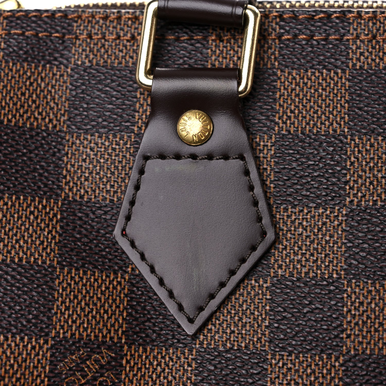 Louis Vuitton Damier Ebene Speedy 30 12 of 14