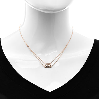 Chanel 18K Beige Gold Coco Crush Pendant Necklace 2 of 5