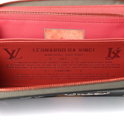 Louis Vuitton Masters Da Vinci Zippy Wallet 10 of 14