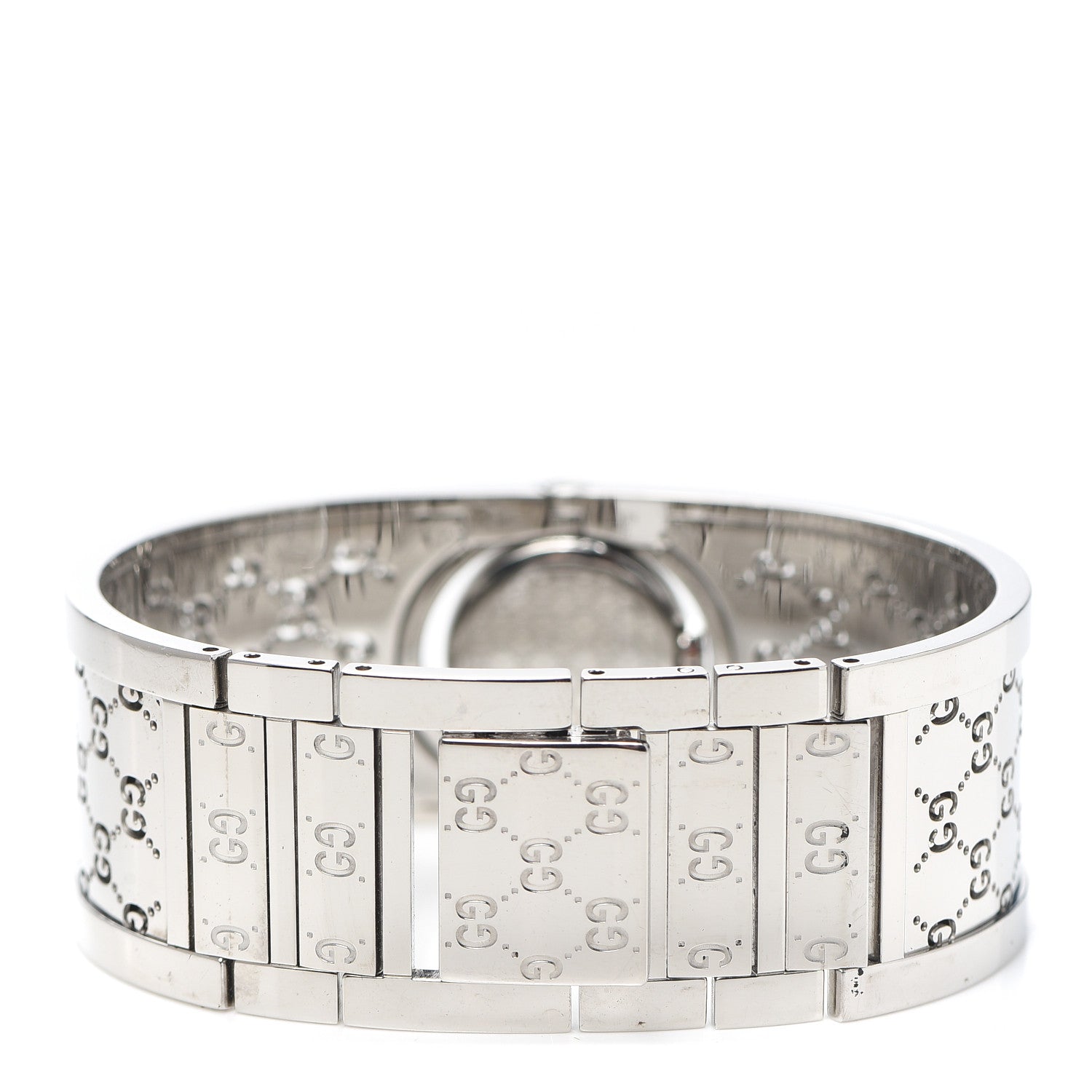 Gucci Stainless Steel 23mm Twirl Quartz Watch Brown 3 of 5