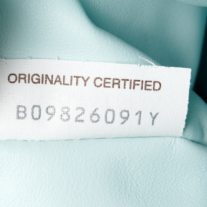 Bottega Veneta Nappa Intrecciato Teen Jodie Hobo Teal Washed 8 of 11