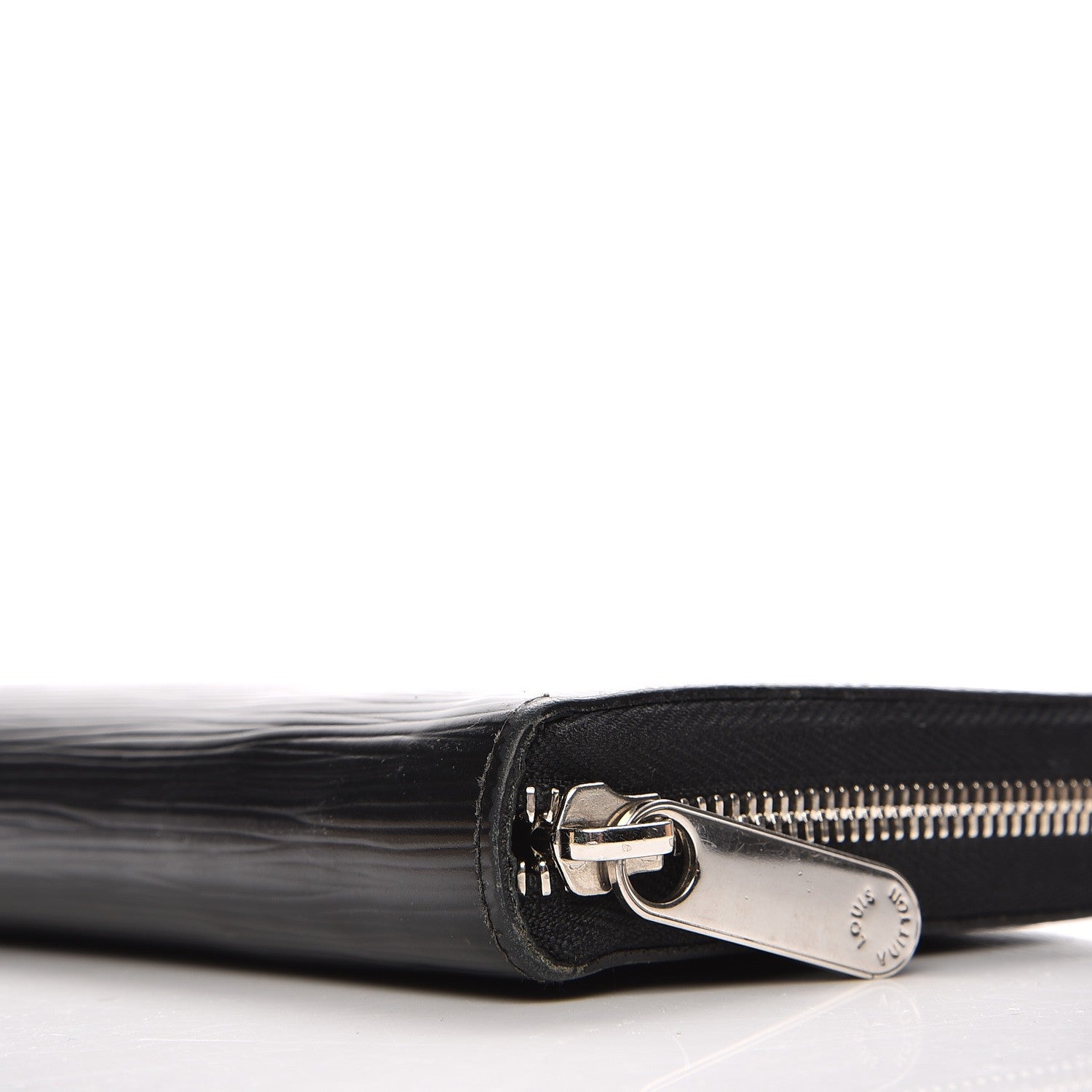 Louis Vuitton Epi Zippy Organizer Wallet Black 9 of 13