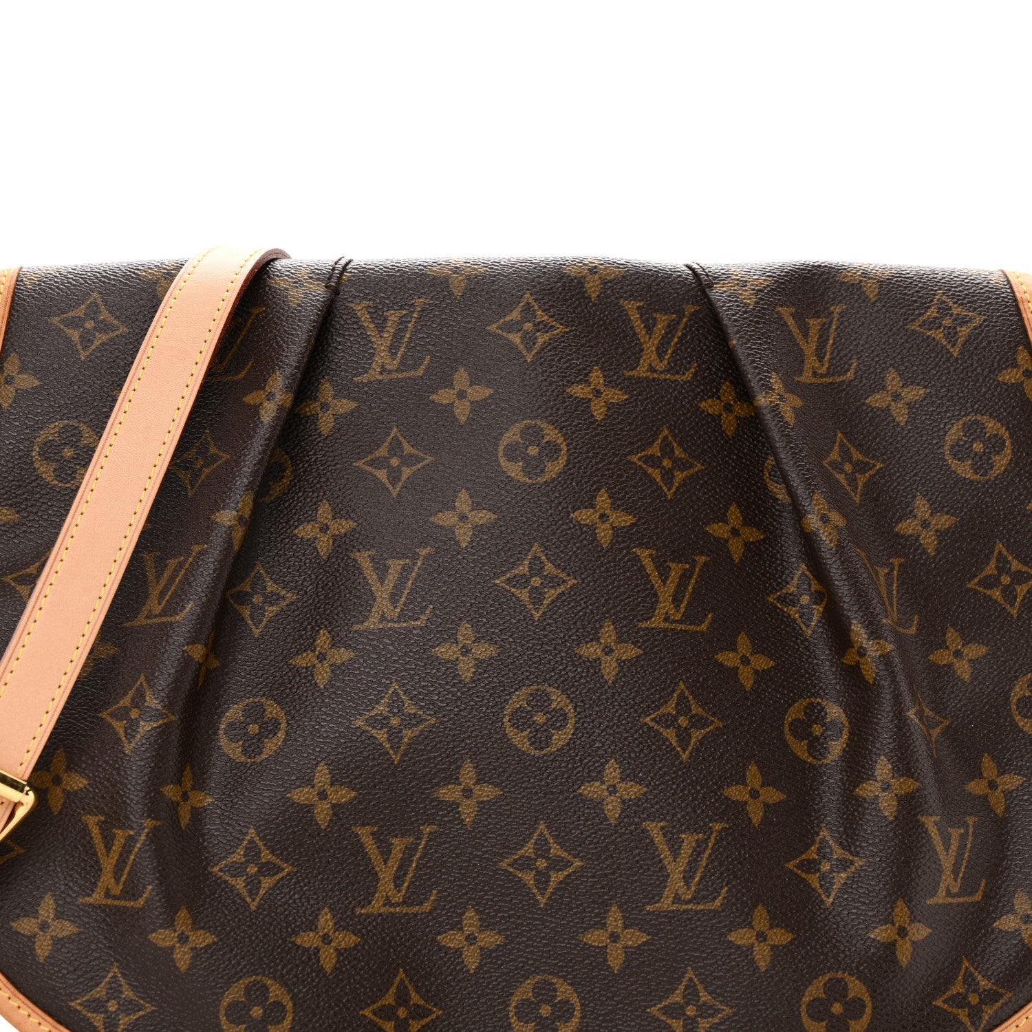 Louis Vuitton Monogram Menilmontant MM 7 of 9