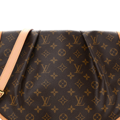 Louis Vuitton Monogram Menilmontant MM 7 of 9