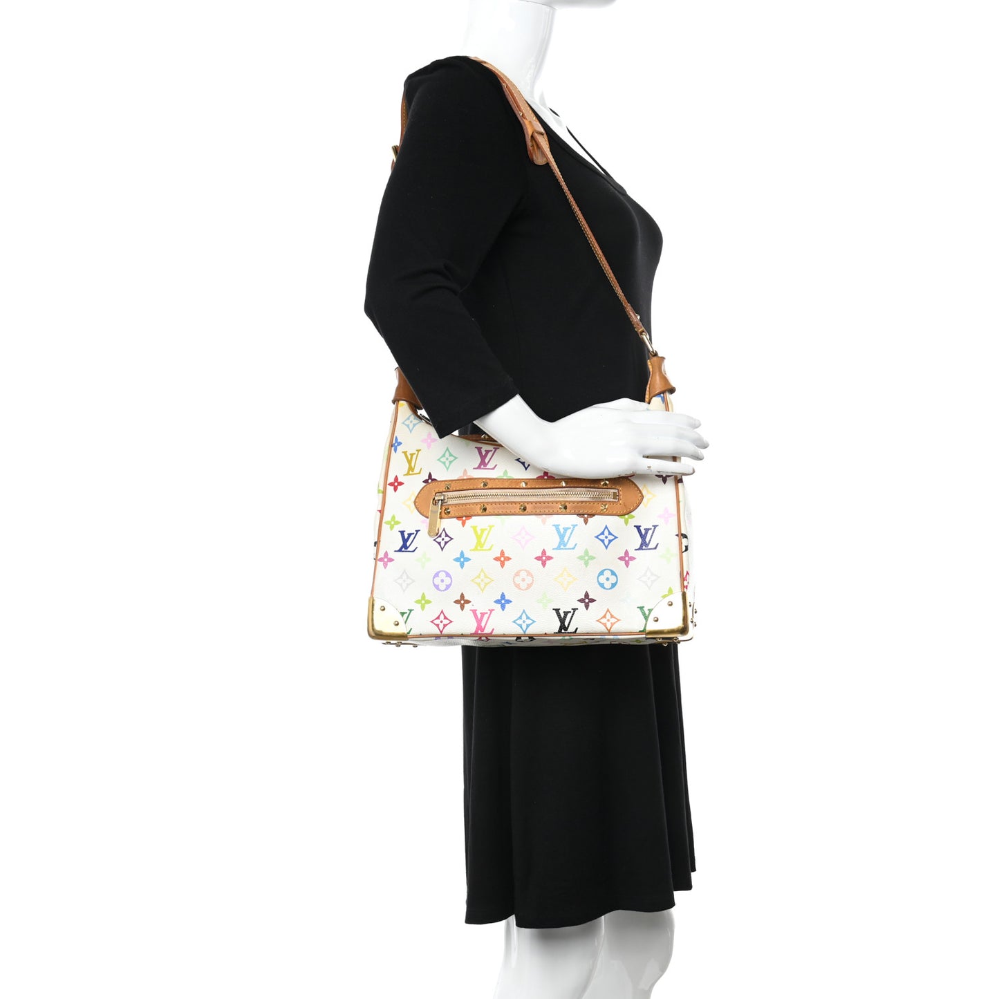 Monogram Multicolor Boulogne White