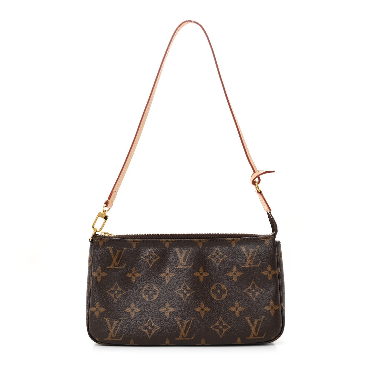 Louis Vuitton Monogram Pochette Accessories NM 1 of 10