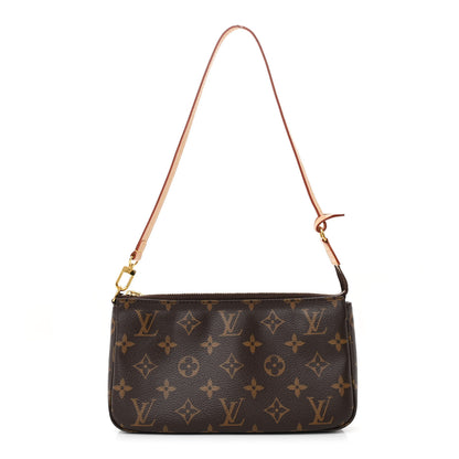 Louis Vuitton Monogram Pochette Accessories NM 1 of 10