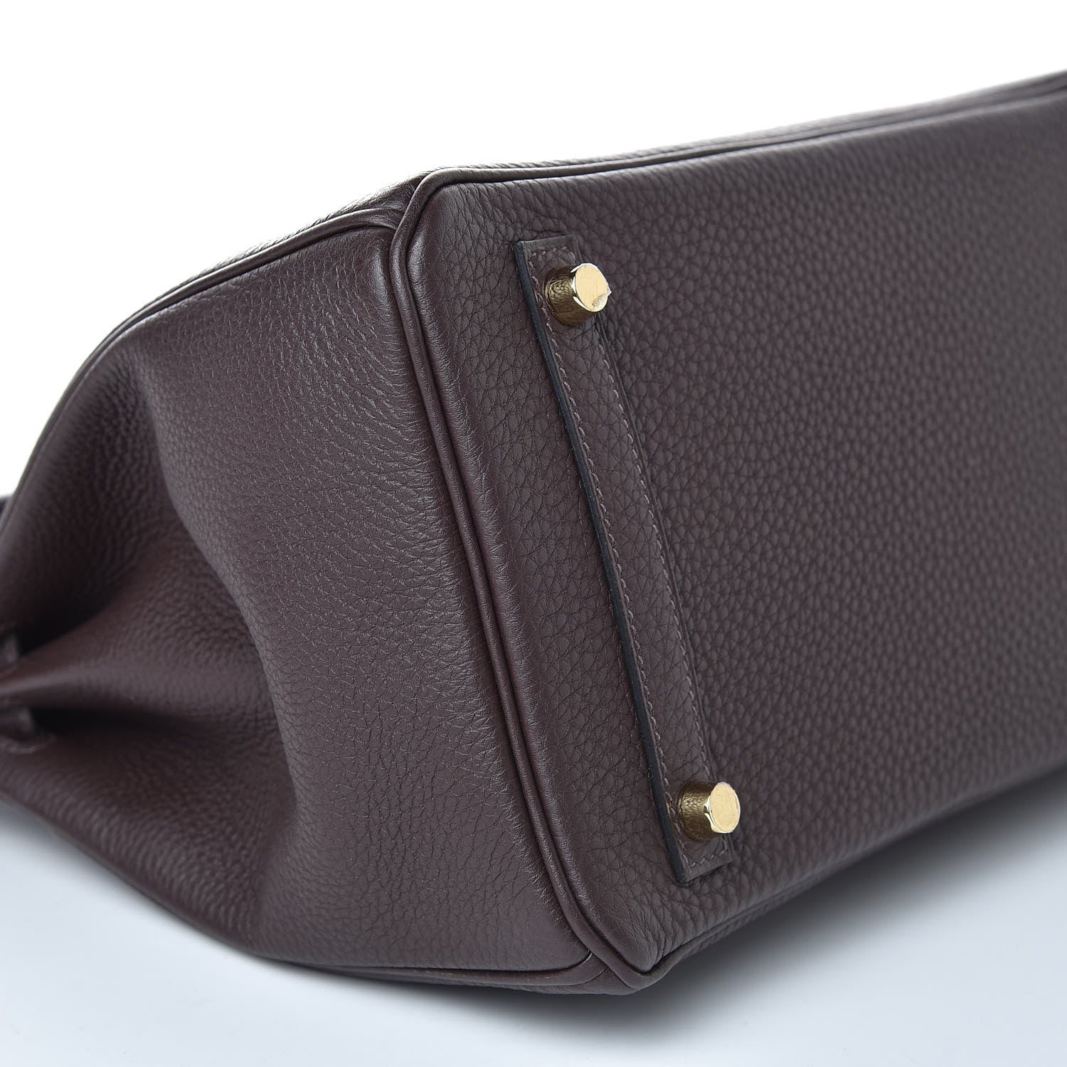Hermes Togo Birkin 30 Chocolate 37 of 44
