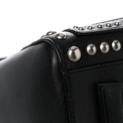 Givenchy Calfskin Medium Studded Bi-Color Antigona Black White 10 of 23
