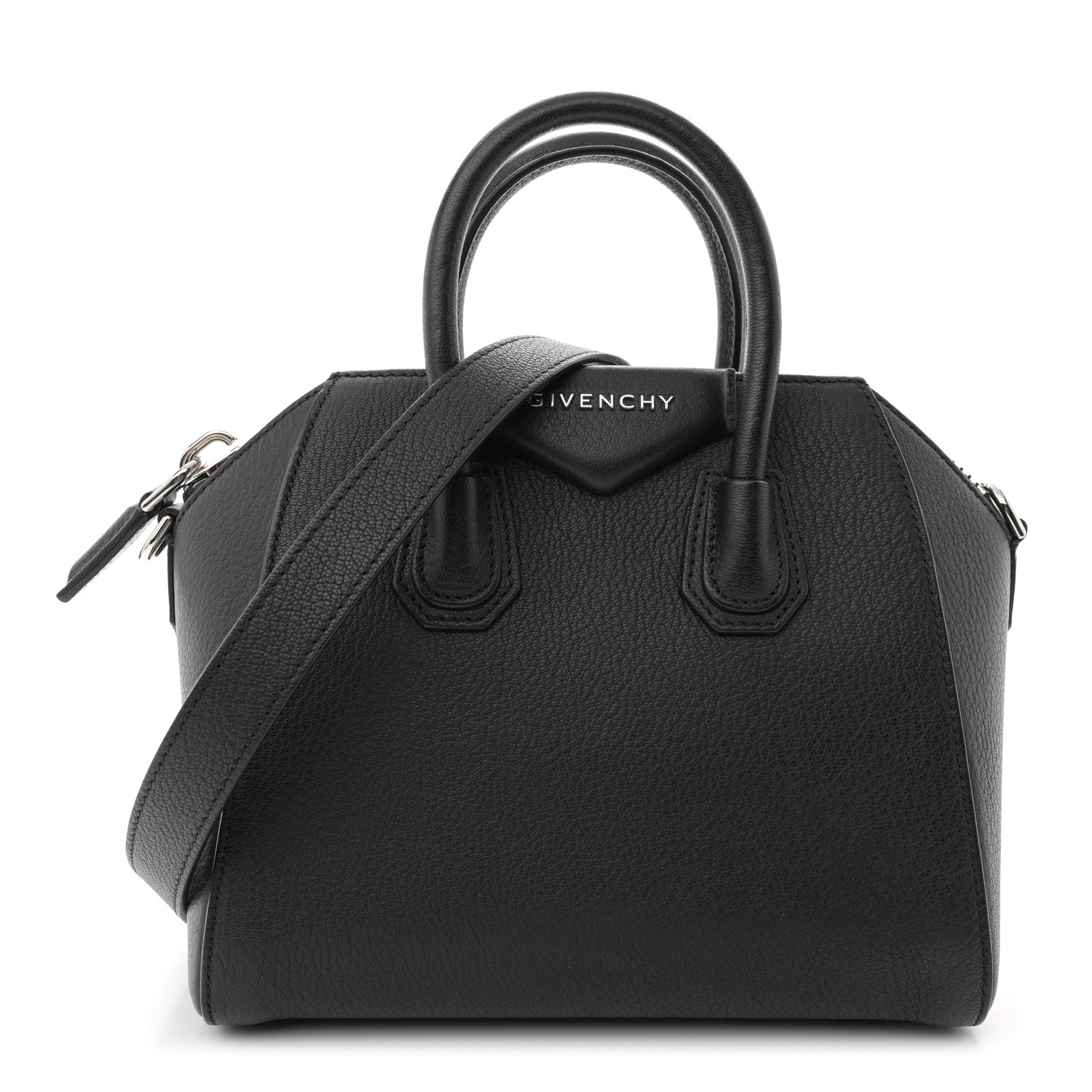 Givenchy Sugar Goatskin Mini Antigona Black 1 of 12