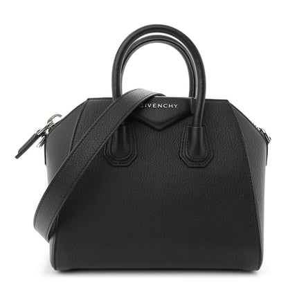 Givenchy Sugar Goatskin Mini Antigona Black 1 of 12